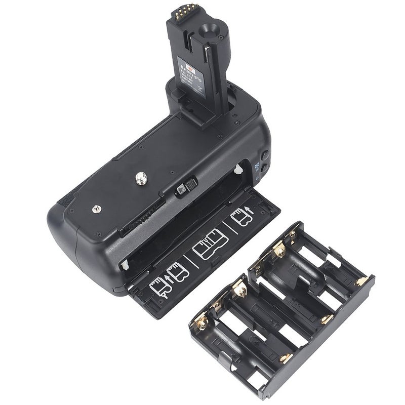 DSTE Replacement for Pro BG-E2N Vertical Battery Grip Compatible Canon EOS 40D 20D 30D 50D SLR Digital Camera as BP-511 - Image 1